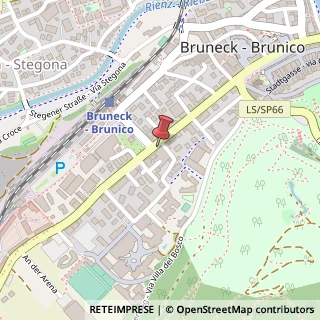 Mappa Via Michael Pacher, 19, 39031 Brunico, Bolzano (Trentino-Alto Adige)