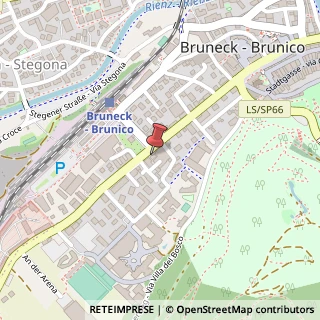 Mappa Via Michael Pacher, 23, 39031 Brunico, Bolzano (Trentino-Alto Adige)