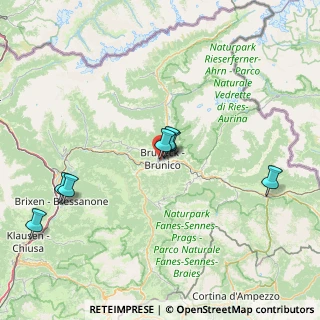 Mappa Sankt Lorenzner - Straße SS-49KM, 39031 Brunico BZ, Italia (36.207)