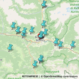 Mappa Sankt Lorenzner - Straße SS-49KM, 39031 Brunico BZ, Italia (8.124)
