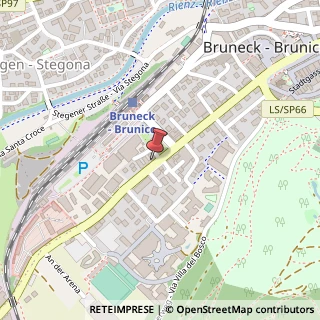 Mappa Via San Lorenzo, 6c, 39031 Brunico, Bolzano (Trentino-Alto Adige)