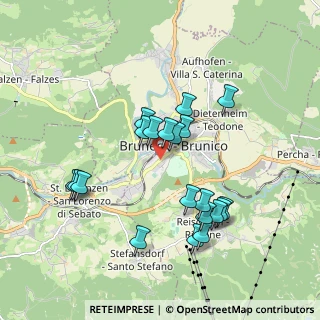 Mappa Sankt Lorenzner - Straße SS-49KM, 39031 Brunico BZ, Italia (1.7085)