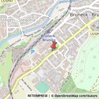 Mappa Via San Lorenzo, 8, 39031 Brunico, Bolzano (Trentino-Alto Adige)