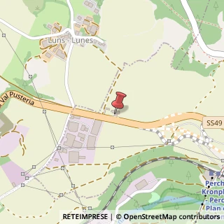 Mappa Via Val Pusteria, 1, 39030 Perca, Bolzano (Trentino-Alto Adige)