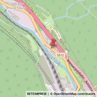 Mappa Via Brennero, 23, 39045 Fortezza, Bolzano (Trentino-Alto Adige)
