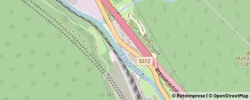 Mappa Franzensfeste
