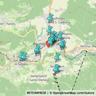 Mappa Via Tobl, 39031 Brunico BZ, Italia (1.2115)