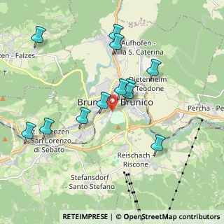 Mappa Via Tobl, 39031 Brunico BZ, Italia (1.84333)