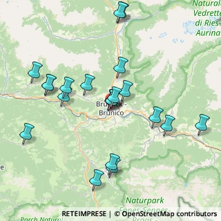 Mappa Via Tobl, 39031 Brunico BZ, Italia (8.168)