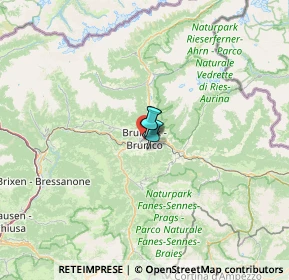 Mappa Via Tobl, 39031 Brunico BZ, Italia (61.92917)