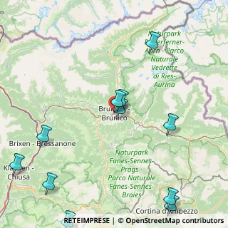 Mappa Via Tobl, 39031 Brunico BZ, Italia (21.36727)