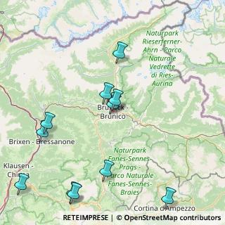 Mappa Via Tobl, 39031 Brunico BZ, Italia (19.62)