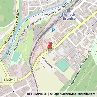 Mappa Via San Lorenzo, 11, 39031 Brunico, Bolzano (Trentino-Alto Adige)