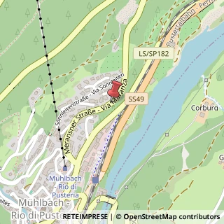 Mappa Via Fratelli Cervi, 20, 39037 Rio di Pusteria, Bolzano (Trentino-Alto Adige)