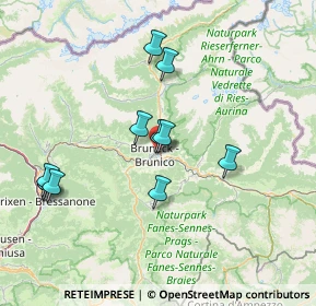 Mappa Via degli Alpini, 39031 Brunico BZ, Italia (14.09)