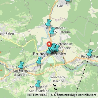 Mappa Via Told Karl, 39031 Brunico BZ, Italia (1.70154)
