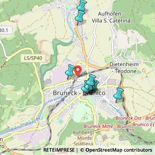 Mappa Via Told Karl, 39031 Brunico BZ, Italia (0.75455)