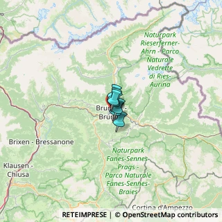 Mappa Via Told Karl, 39031 Brunico BZ, Italia (25.78)