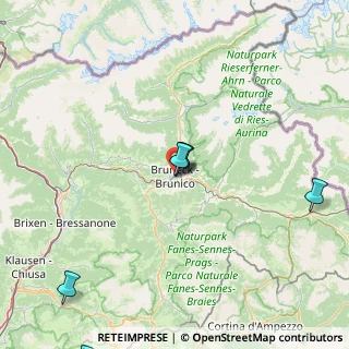 Mappa Via Told Karl, 39031 Brunico BZ, Italia (43.5)