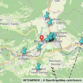 Mappa Via San Nicolò, 39031 Brunico BZ, Italia (1.59833)