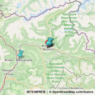 Mappa Via San Nicolò, 39031 Brunico BZ, Italia (36.90727)