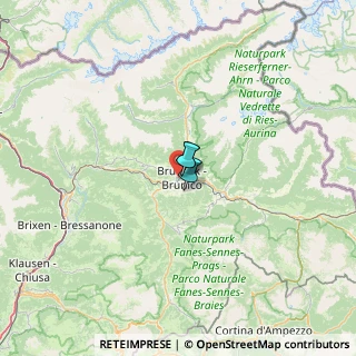 Mappa Via San Nicolò, 39031 Brunico BZ, Italia (70.583)