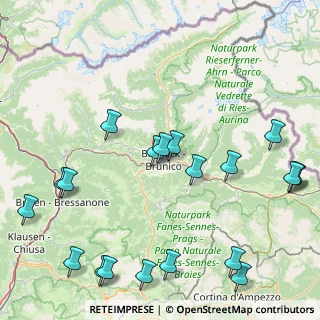 Mappa Via San Nicolò, 39031 Brunico BZ, Italia (21.4205)