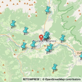 Mappa Via San Nicolò, 39031 Brunico BZ, Italia (4.29643)
