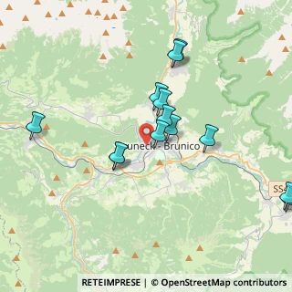 Mappa Via San Nicolò, 39031 Brunico BZ, Italia (3.72385)