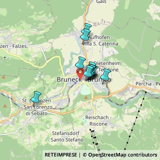 Mappa Via Europa, 39031 Brunico BZ, Italia (0.94917)