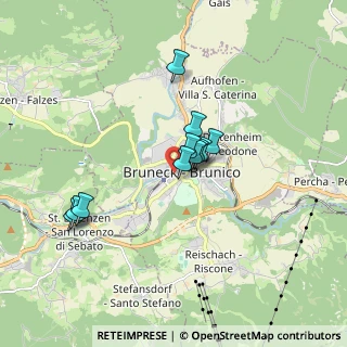 Mappa Via Europa, 39031 Brunico BZ, Italia (1.27091)