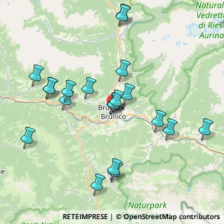 Mappa Via Europa, 39031 Brunico BZ, Italia (8.16)