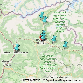 Mappa Via Europa, 39031 Brunico BZ, Italia (11.92364)