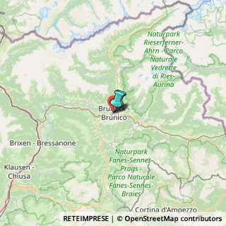 Mappa Via Europa, 39031 Brunico BZ, Italia (92.944)