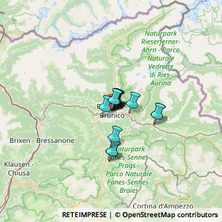 Mappa Via Europa, 39031 Brunico BZ, Italia (6.22077)