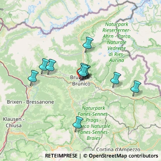 Mappa Via Europa, 39031 Brunico BZ, Italia (11.24636)