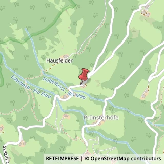Mappa Via vallone montaccio 34, 39010 San Martino in Passiria, Bolzano (Trentino-Alto Adige)