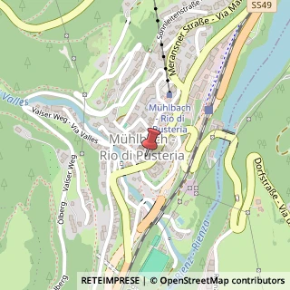 Mappa Via Katharina Lanz, 29, 39037 Rio di Pusteria, Bolzano (Trentino-Alto Adige)