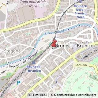 Mappa Via Europa, 7, 39031 Brunico, Bolzano (Trentino-Alto Adige)