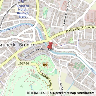 Mappa Via Centrale, 4, 39031 Brunico, Bolzano (Trentino-Alto Adige)