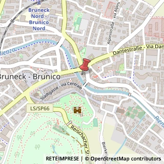 Mappa Piazza Cappuccini Kapuzinerplatz, 9, 39031 Brunico, Bolzano (Trentino-Alto Adige)