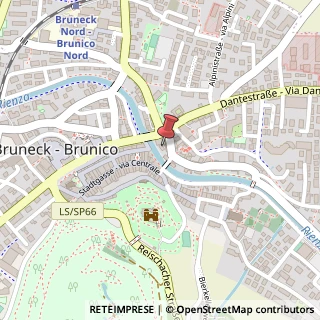 Mappa Piazza Cappuccini Kapuzinerplatz, 9, 39031 Brunico, Bolzano (Trentino-Alto Adige)