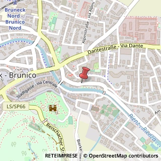 Mappa Via Bruder Willram, 12, 39031 Brunico, Bolzano (Trentino-Alto Adige)