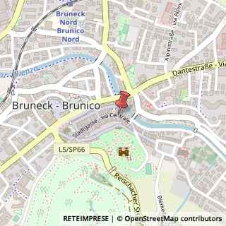 Mappa Via Centrale, 19, 39031 Brunico BZ, Italia,  Brunico, Bolzano (Trentino-Alto Adige)