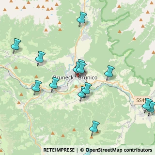 Mappa Via Centrale, 39031 Brunico BZ, Italia (4.47933)