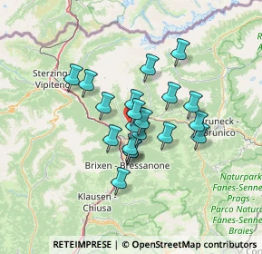 Mappa 22 A, 39037 Rio di Pusteria BZ, Italia (9.47)