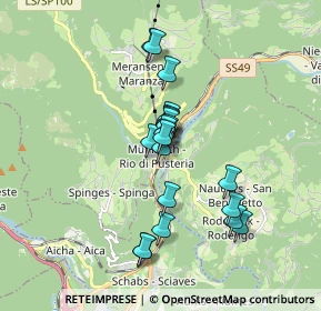Mappa 22 A, 39037 Rio di Pusteria BZ, Italia (1.3285)