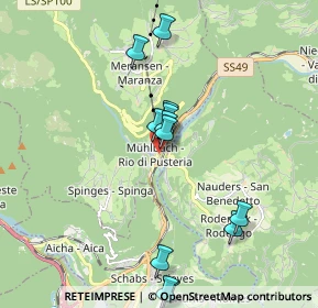 Mappa 22 A, 39037 Rio di Pusteria BZ, Italia (1.8225)