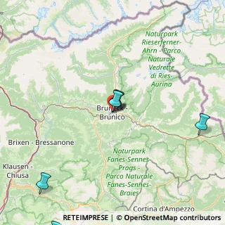 Mappa Bastioni Graben, 39031 Brunico BZ, Italia (43.23)