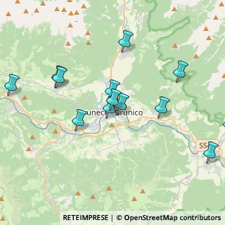 Mappa Bastioni Graben, 39031 Brunico BZ, Italia (4.00538)